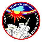 STICKER NASA SPACE SHUTTLE MISSION STS-56