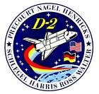 STICKER NASA SPACE SHUTTLE MISSION STS-55