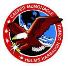 STICKER NASA SPACE SHUTTLE MISSION STS-54
