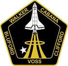 STICKER NASA SPACE SHUTTLE MISSION STS-53