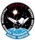 STICKER NASA SPACE SHUTTLE MISSION STS-51F