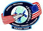 STICKER NASA SPACE SHUTTLE MISSION STS-51D