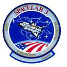 STICKER NASA SPACE SHUTTLE MISSION STS-51B