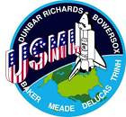 STICKER NASA SPACE SHUTTLE MISSION STS-50