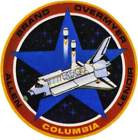 STICKER NASA SPACE SHUTTLE MISSION STS-5