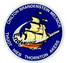 STICKER NASA SPACE SHUTTLE MISSION STS-49