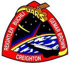 STICKER NASA SPACE SHUTTLE MISSION STS-48