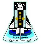 STICKER NASA SPACE SHUTTLE MISSION STS-43