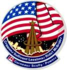 STICKER NASA SPACE SHUTTLE MISSION STS-41G