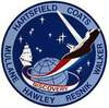 STICKER NASA SPACE SHUTTLE MISSION STS-41D
