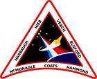 STICKER NASA SPACE SHUTTLE MISSION STS-39