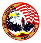 STICKER NASA SPACE SHUTTLE MISSION STS-36