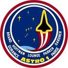 STICKER NASA SPACE SHUTTLE MISSION STS-35