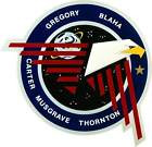 STICKER NASA SPACE SHUTTLE MISSION STS-33