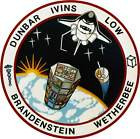 STICKER NASA SPACE SHUTTLE MISSION STS-32