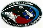 STICKER NASA SPACE SHUTTLE MISSION STS-31