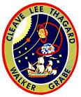 STICKER NASA SPACE SHUTTLE MISSION STS-30