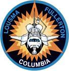 STICKER NASA SPACE SHUTTLE MISSION STS-3