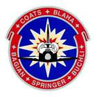 STICKER NASA SPACE SHUTTLE MISSION STS-29