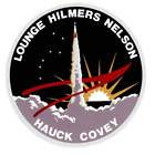 STICKER NASA SPACE SHUTTLE MISSION STS-26