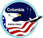 STICKER NASA SPACE SHUTTLE MISSION STS-2