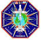 STICKER NASA SPACE SHUTTLE MISSION STS-191