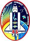 STICKER NASA SPACE SHUTTLE MISSION STS-185