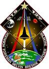 STICKER NASA SPACE SHUTTLE MISSION STS-129