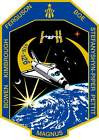 STICKER NASA SPACE SHUTTLE MISSION STS-126