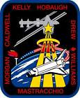 STICKER NASA SPACE SHUTTLE MISSION STS-118