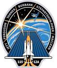 STICKER NASA SPACE SHUTTLE MISSION STS-115
