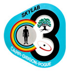STICKER NASA SKYLAB 3