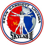 STICKER NASA SKYLAB 2