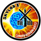 STICKER NASA SKYLAB 1