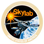 STICKER NASA SKYLAB