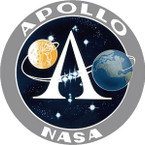 STICKER NASA APOLLO PROGRAM