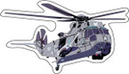 STICKER MILITARY SH-3 Sea King