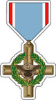 STICKER MILITARY Medal Air Force Cross