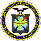STICKER MILITARY JIEDDO