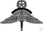 STICKER MILITARY BADGE HALO MASTER