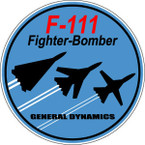 STICKER MILITARY AIRCRAFT F-111 AARDVARK C