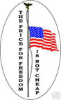 STICKER MILITARY A VETERAN DIED TODAY 2,