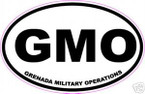 STICKER MILITARY  GRENADA  VETERAN