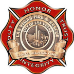 STICKER CIVIL LAS VEGAS FIRE DEPARTMENT