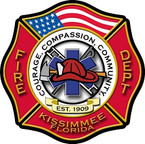 STICKER CIVIL KISSIMMEE FIRE DEPARTMENT