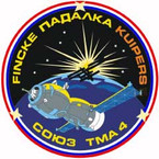 Sticker ISS Soyuz TMA-4