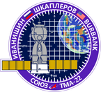 Sticker ISS Soyuz TMA-22
