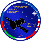 Sticker ISS Soyuz TMA-20