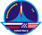 Sticker ISS Soyuz TMA-2