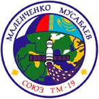 Sticker ISS Soyuz TM-19